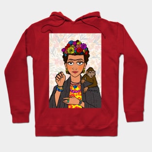 Frida Kahlo Hoodie